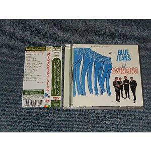 Photo: THE SWINGING BLUE JEANS スウィンギング・ブルー・ジーンズ - BLUE JEANS A' SWINGING スウィンギング・ブルー・ジーンズ (MINT-/MINT) / 1998 JAPAN ORIGINAL Used CD with OBI
