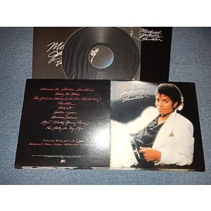 Photo: MICHAEL JACKSON マイケル・ジャクソン - THRILLER スリラー (Ex++/Ex++ Looks:Ex+) 1982 JAPAN ORIGINAL Used LP