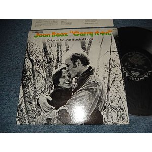 Photo: JOAN BAEZ ジョーン・バエズ ost  - CARRY IT ON 心の旅 (MINT-/MINT-) / 1972 JAPAN ORIGINAL Used LP