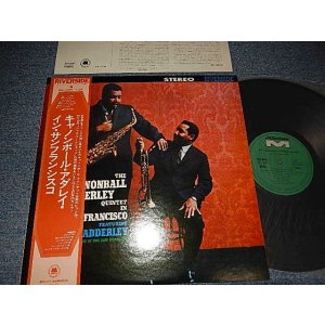Photo: CANNONBALL ADDERLEY -The Cannonball Adderley Quintet in San Francisco (Ex++/MINT-) / 1974 JAPAN ORIGINAL Used LP with OBI 