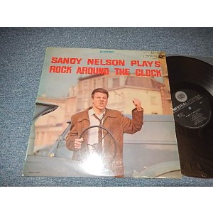 Photo: SANDY NELSON サンディ・ネルソン - PLAYS ROCK AROUND THE CLOCK サンディ・ネルソンの暴力教室 (Ex+/Ex+ Looks:Ex+ EDSP)  /  1964 JAPAN ORIGINAL Used LP  