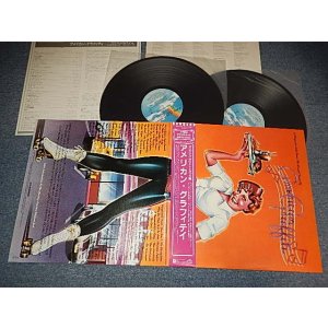 Photo: Soundtrack V.A. Various - AMERICAN GRAFFITI :41 Original Hits From The Sound Track Of American Graffiti (MINT-/MINT-) / 1984 Version Japan REISSUE Used 2-LP  with OBI