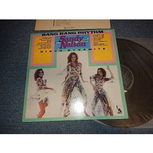 Photo: SANDY NELSON  サンディ・ネルソン - BANG BANG RHYTHM : DISCO DYNAMITE (Ex++++/MINT-) /  1975 JAPAN ORIGINAL Used LP 