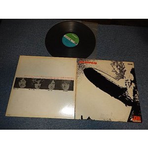 Photo: LED ZEPPELIN レッド・ツェッペリン - I : LED ZEPPELIN レッド・ツェッペリン登場! (1st/ Debut Album) MISS CREDIT on BACK COVER (Ex++, VG+++/Ex+++ B-1:E) / 1969 JULY JAPAN ORIGINAL １st Press Used LP 