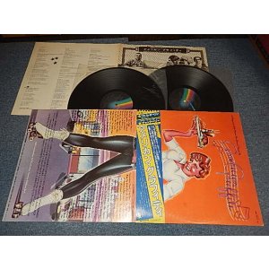 Photo: Soundtrack V.A. Various - AMERICAN GRAFFITI :41 Original Hits From The Sound Track Of American Graffiti (Ex/Ex+++ EDSP) / 1973 Japan ORIGINAL Used 2-LP  with OBI 2nd Press Version Obi
