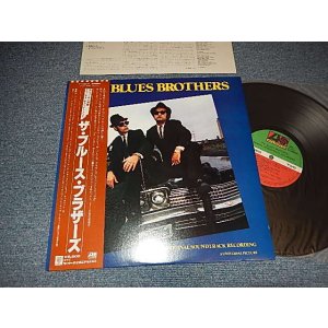 Photo: BLUES BROTHERS ブルース・ブラザーズ ost ₋ THE BLUES BROTHERS ザ・ブルース・ブラザーズ (MINT-/MINT) / 1980 JAPAN ORIGINAL Used LP with OBI