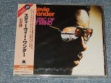 Photo: STEVIE WONDER  スティービー　スティーヴィー・ワンダー - MUSIC OF MY MIND  心の詩 (SEALED) / 2005 JAPAN "BRAND NEW SEALED" CD with OBI  オビ付き