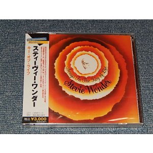 Photo: STEVIE WONDER  スティービー　スティーヴィー・ワンダー - SONGS  FROM THE KEY OF LIFE キー・オブ・ライフ (SEALED) / 2005 JAPAN "BRAND NEW SEALED" 2-CD with OBI  オビ付き