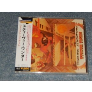 Photo: STEVIE WONDER  スティービー　スティーヴィー・ワンダー - Fulfillingness First Finaleファースト・フィナーレ (SEALED) / 2007 JAPAN "BRAND NEW SEALED" CD with OBI  オビ付き