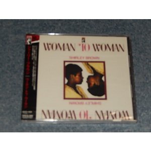 Photo: SHIRLEY BROWN シャーリー・ブラウン - WOMAN WOMAN ウーマン・トゥ・ウーマン (SEALED) / 2007 JAPAN "BRAND NEW SEALED" CD with OBI  オビ付き