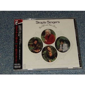 Photo: THE STAPLE SINGERS ザ・ステイプル・シンガーズ  - BE WHAT YOU ARE ビー・ホワット・ユー・アー (SEALED) / 2007 JAPAN "BRAND NEW SEALED" CD with OBI  オビ付き