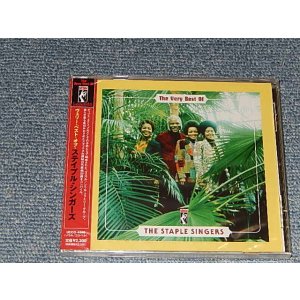 Photo: THE STAPLE SINGERS ザ・ステイプル・シンガーズ  - THE VERY BEST OF ヴェリー・ベスト・オブ (SEALED) / 2007 JAPAN "BRAND NEW SEALED" CD with OBI  オビ付き