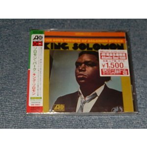 Photo: SOLOMON BURKE ソロモン・バーク - KING SOLOMON キング・ソロモン (SEALED) / 2007 JAPAN "BRAND NEW SEALED" CD with OBI  オビ付き