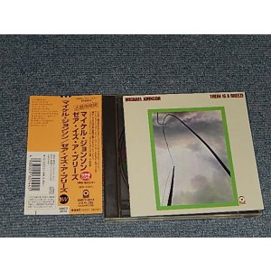 Photo: MICHAEL JOHNSON マイケル・ジョンソン - THERE IS A BREEZE (MINT/MINT) / 1999 JAPAN ORIGINAL Used CD with OBI