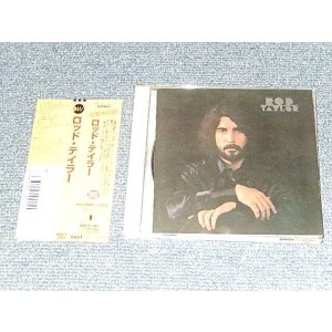 Photo: ROD TAYLOR ロッド・テイラー - ROD TAYLOR ロッド・テイラー  (MINT/MINT) / 1998 JAPANUsed CD with OBI