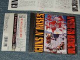 Photo: GUNS 'N ROSES - EP ( LIVE FROM THE JUNGLE) (MINT/MINT) / 1990 JAPAN "PROMO 見本盤 STAMP" Used CD with OBI