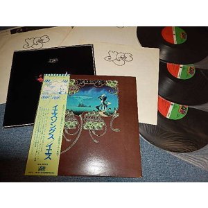 Photo: YES イエス - YES SONGS (Ex+/MINT-) /1973 JAPAN ORIGINAL Used 3-LP with OBI
