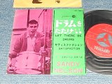 Photo: SANDY NELSON サンディ・ネルソン - LET THERE BE DRUM  ドラムをたたけ！　B) SATISFACTION  (Ex+/Ex++) / 1966 JAPAN ORIGINAL  Used 7" SINGLE