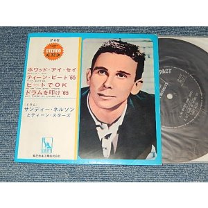 Photo: SANDY NELSON サンディ・ネルソン - WHAT'D I SAY / EP  (500 Yen Mark) (Ex+/Ex++) / 1966 JAPAN ORIGINA Used 7" EP