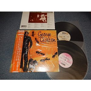 Photo: GEORGE CLINTON and The P-FUNK ALL STARS ジョージ・クリントン&ザ・Pファンク・オールスターズ - TESTING POSITIVE 4 THE FUNK (NEW) / 1993 JAPAN ORIGINAL"BRAND NEW" 2-LP's with OBI