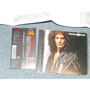 Photo: MICHAEL BOLTON マイケル・ボルトン - MICHAEL BOLTON マイケル・ボルトン(MINT/MINT) / 1997 JAPANUsed CD with OBI