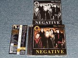 Photo: NEGATIVE ネガティヴ - WAR OF LOVE ウォー・オブ・ラヴ  (MINT/MINT) / 2004 JAPANUsed CD with OBI
