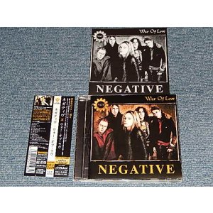 Photo: NEGATIVE ネガティヴ - WAR OF LOVE ウォー・オブ・ラヴ  (MINT/MINT) / 2004 JAPANUsed CD with OBI