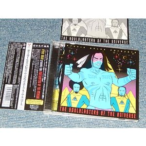 Photo: STEVIE SALAS スティーヴィー・サラス - THE SOUKBLASTERS OF THE IUNIVERS ザ・ソウルブラスターズ・オブ・ザ・ユニヴァース (MINT-/MINT) / 1990 JAPAN ORIGINAL Used CD with OB I