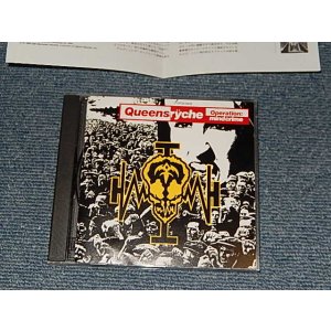 Photo: Queensrÿche クイーンズライチ – Operation: Mindcrime (Ex++/MINT) / 1988 JAPAN "3,200 Yen Mark" Used CD