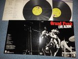 Photo: 	GRAND FUNK RAILROAD GFR グランド・ファンク・レイルロード - LIVE ALBUM (Ex++/MINT-) / 1970 JAPAN ORIGINAL Used 2-LP's