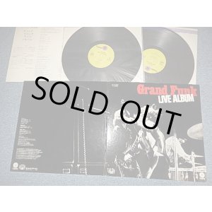Photo: 	GRAND FUNK RAILROAD GFR グランド・ファンク・レイルロード - LIVE ALBUM (Ex++/MINT-) / 1970 JAPAN ORIGINAL Used 2-LP's