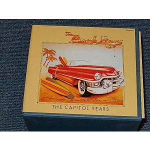 Photo: THE BEACH BOYS ビーチ・ボーイズ - THE BEACH BOYS BOX CAPITOL YEARS (Ex++, MINT-/MINT) / 1989 JAPAN ORIGINAL Used 7 CD BOX SET 