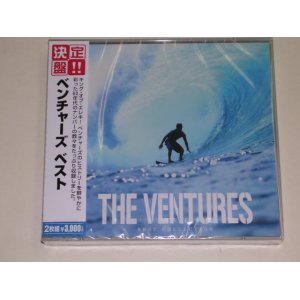 Photo: THE VENTURES - BEST  / 2008  JAPAN ORIGINAL SEALED 2-CD With OBI 