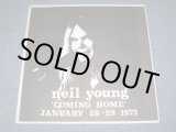 Photo: NEIL YOUNG - COMING HOME JANUARY  28-29 1973/ COLLECTABLE'S BOOT LP 