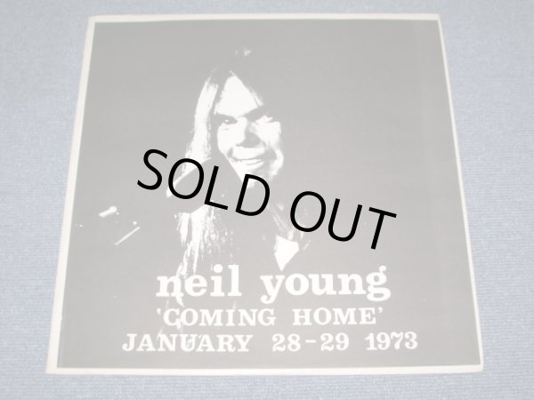 Photo1: NEIL YOUNG - COMING HOME JANUARY  28-29 1973/ COLLECTABLE'S BOOT LP 