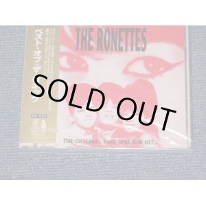 Photo: THE RONETTES - THE BEST OF / 1997 JAPAN Sealed CD