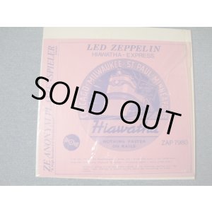 Photo:  LED ZEPPELIN - HAWATHA EXPRESS