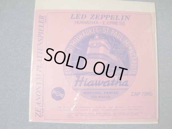 Photo1:  LED ZEPPELIN - HAWATHA EXPRESS