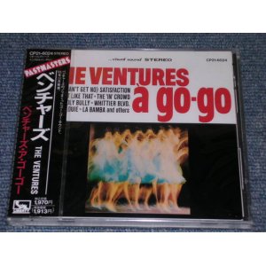 Photo: THE VENTURES - A GO GO / 1989 JAPAN ORIGINAL Sealed  CD 