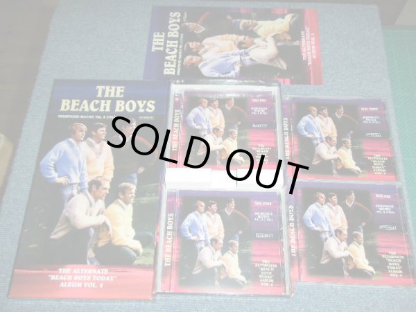 Photo1: THE BEACH BOYS - UNSURPASSED MASTERS VOL.8 ( 1965 : THE ALTERNATE "BEACH BOYS TODAY" ALBUM VOL.2 ) / 1997 Brand New COLLECTOR'S 4CD's Box Set DEAD STOCK 