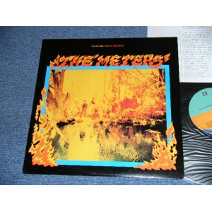 Photo: THE METERS - FIRE ON THE BAYOU / 1988 JAPAN  LINNER + USA PRESS  Used LP 