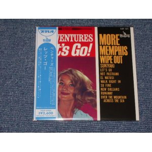 Photo: THE VENTURES - LET'S GO  ( 2 in 1 MONO & STEREO / MINI-LP PAPER SLEEVE CD )  / 2004 JAPAN ONLY Brand New Sealed CD 