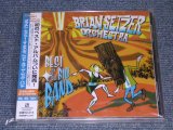 Photo: BRIAN SETZER ORCHESTRA - BEST OF THE BIG BAND / 2002 JAPAN Sealed CD