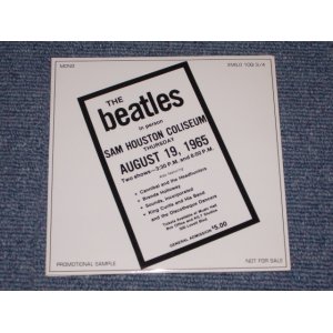 Photo: THE BEATLES  - LIVE IN HOUSTON  / Mini-LP PAPER SLEEVE  COLLECTOR'S CD Brand New 