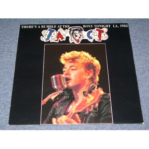 Photo: STRAY CATS - THERE'S A RUMBLE AT THE ROXY TONIGHT LA 1982  /  COLLECTORS ( BOOT ) Used LP
