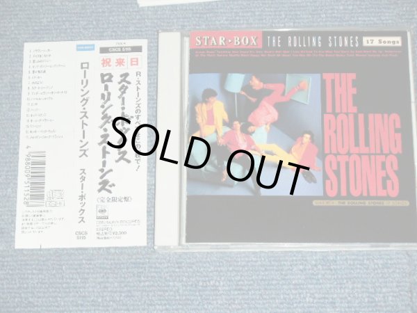 Photo1: THE ROLLING STONES - STAR-BOX ( 2233 Yen Mark ) / 1990's JAPAN Reissue Used CD With OBI  