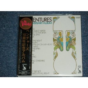 Photo: THE VENTURES - 10TH ANNIVERSARY ALBUM ( 2 in 1 CD ) / MINI-LP PAPER SLEEVE CD )  / 2004 JAPAN ONLY Used CD With OBI 