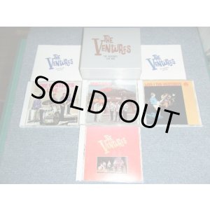 Photo: THE VENTURES - THE VENTURES LIVE   BOX / 1992 JAPAN ORIGINAL USED 4 CD BOXSET  With OBI 