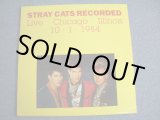 Photo: STRAY CATS - LIVE CHICAGO ILLINOIS 10.1.1984  /  COLLECTORS ( BOOT ) LP BRAND NEW DEAD STOCK 