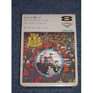 Photo: ROLLING STONES - YOUR POLL WINNERS / 1960s JAPAN Original 8 TRACK TAPE 
